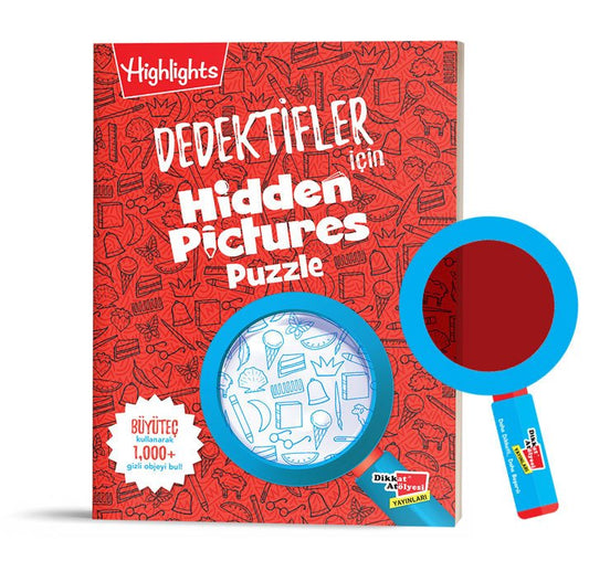 Dedektifler İçin Gizli Resimler Yapboz