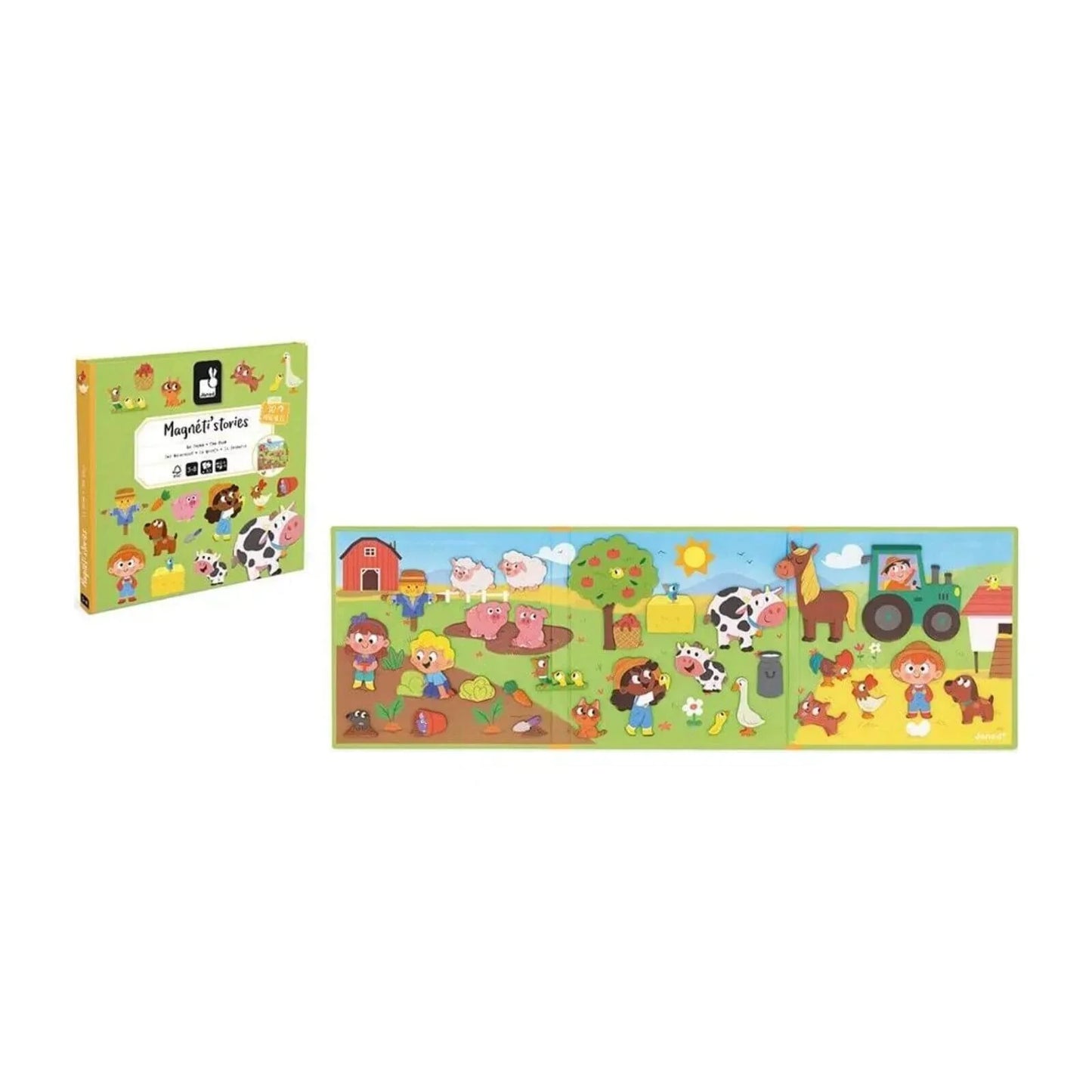 Janod Magnetistories the Farm