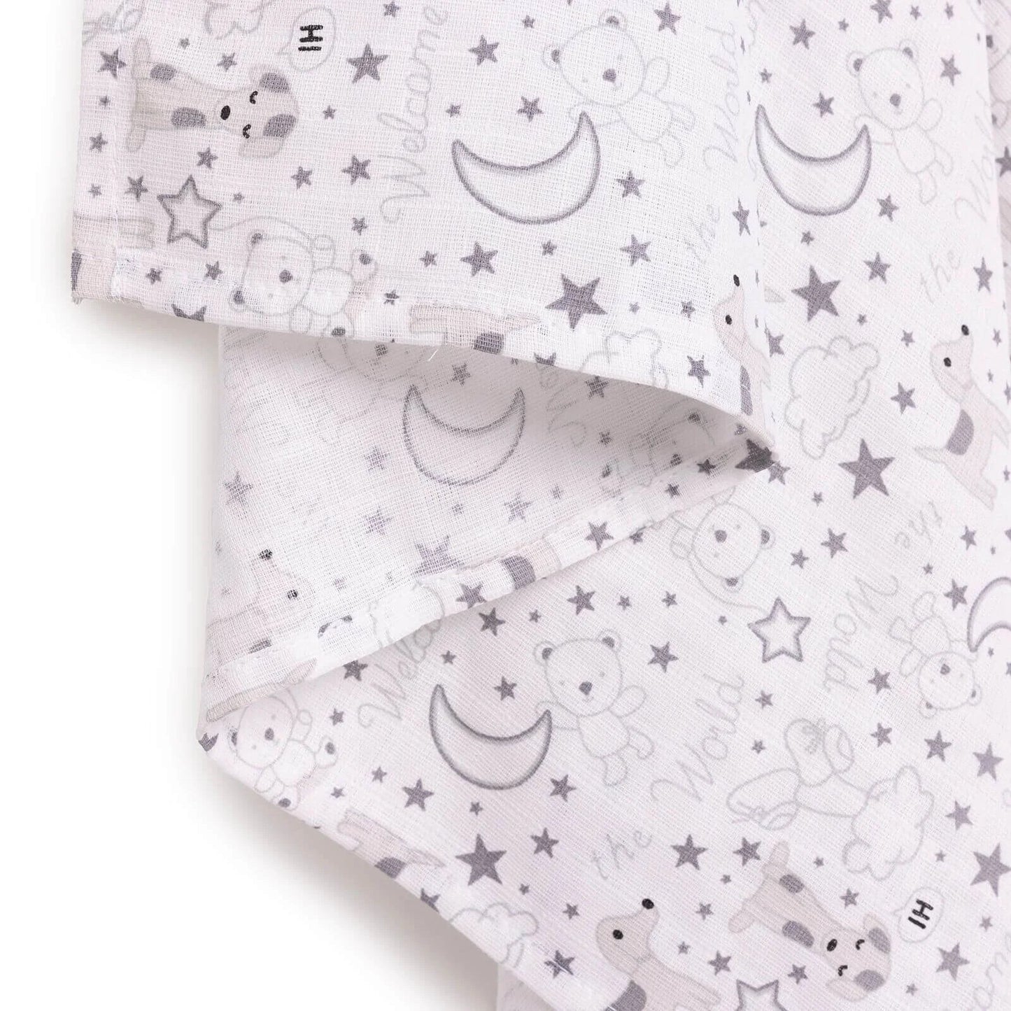 Mollia Muslin Blanket - Grey