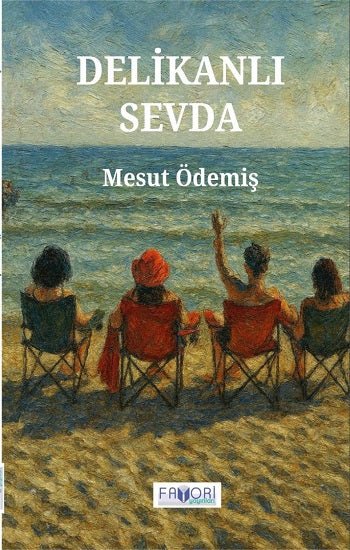 Delikanlı Sevda – Mesut Ödemiş – Favori Yayınları – kitap kapağı