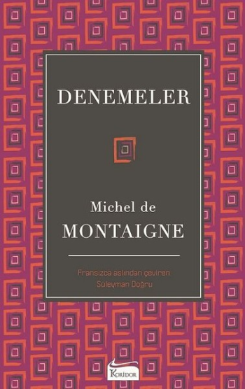 Denemeler (Bez Ciltli)