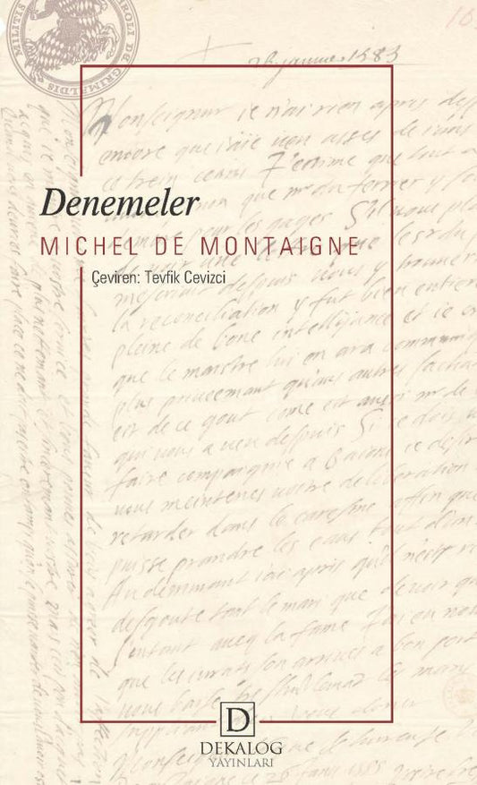 Denemeler ( CEP BOY)