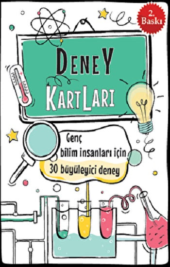 Deney Kartları (30 Kart)