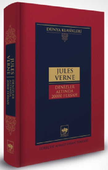 Denizler Altında 20000 Fersah (Ciltli)