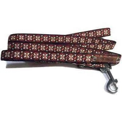 Designer Dog Collar: Personalised & Practical Red Collection-4