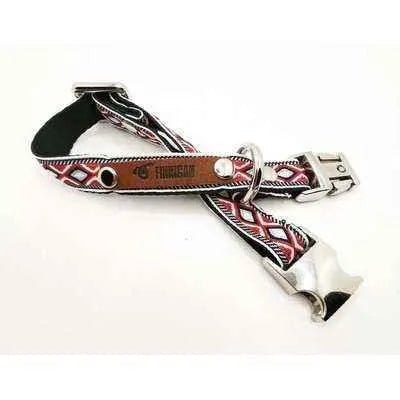 Designer Dog Collar: Personalised & Practical Red Collection-5