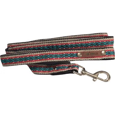 Designer Paws: Stylish Handcrafted Cotton Collar for Medium Dogs-4