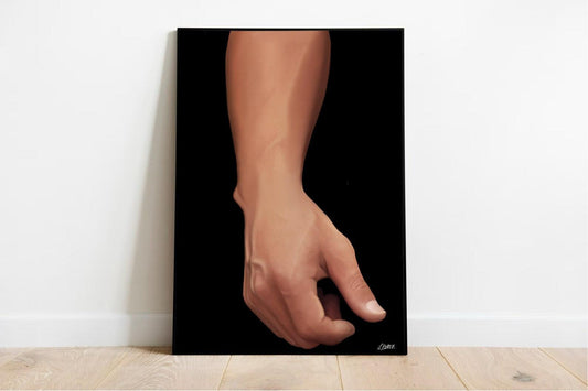 Detailed Realism Hand & Arm Print | Fine Art Wall Decor - mezetto KEOLIX KEOLIX