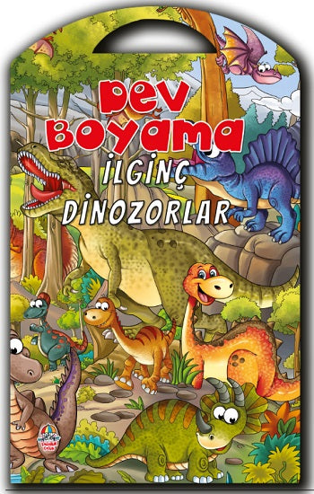 Dev Boyama - İlginç Dinozorlar