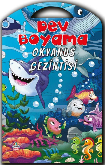 Dev Boyama - Okyanus Gezintisi
