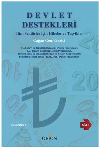 Devlet Destekleri Cilt-1