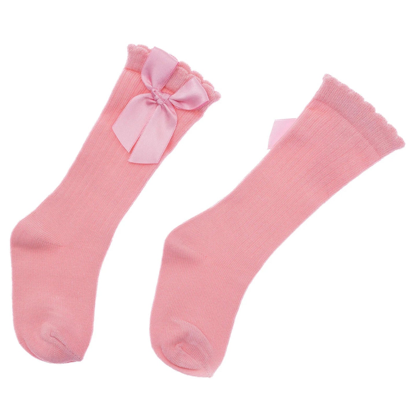 HelloBaby Girl Knee Socks - Pink