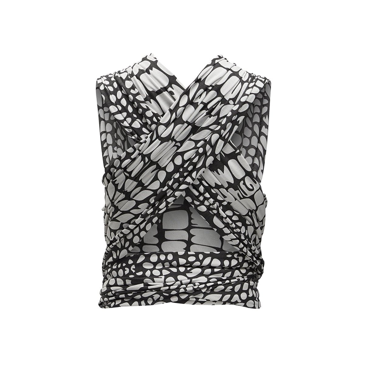 Gaia Carry Stretchy Baby Wrap Pure Tencel - Crocodile