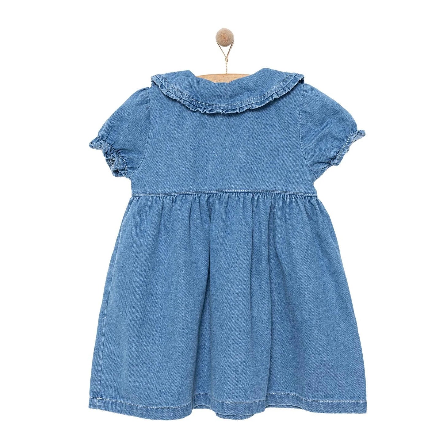 HelloBaby Spring Memories Girl Dress - Indigo