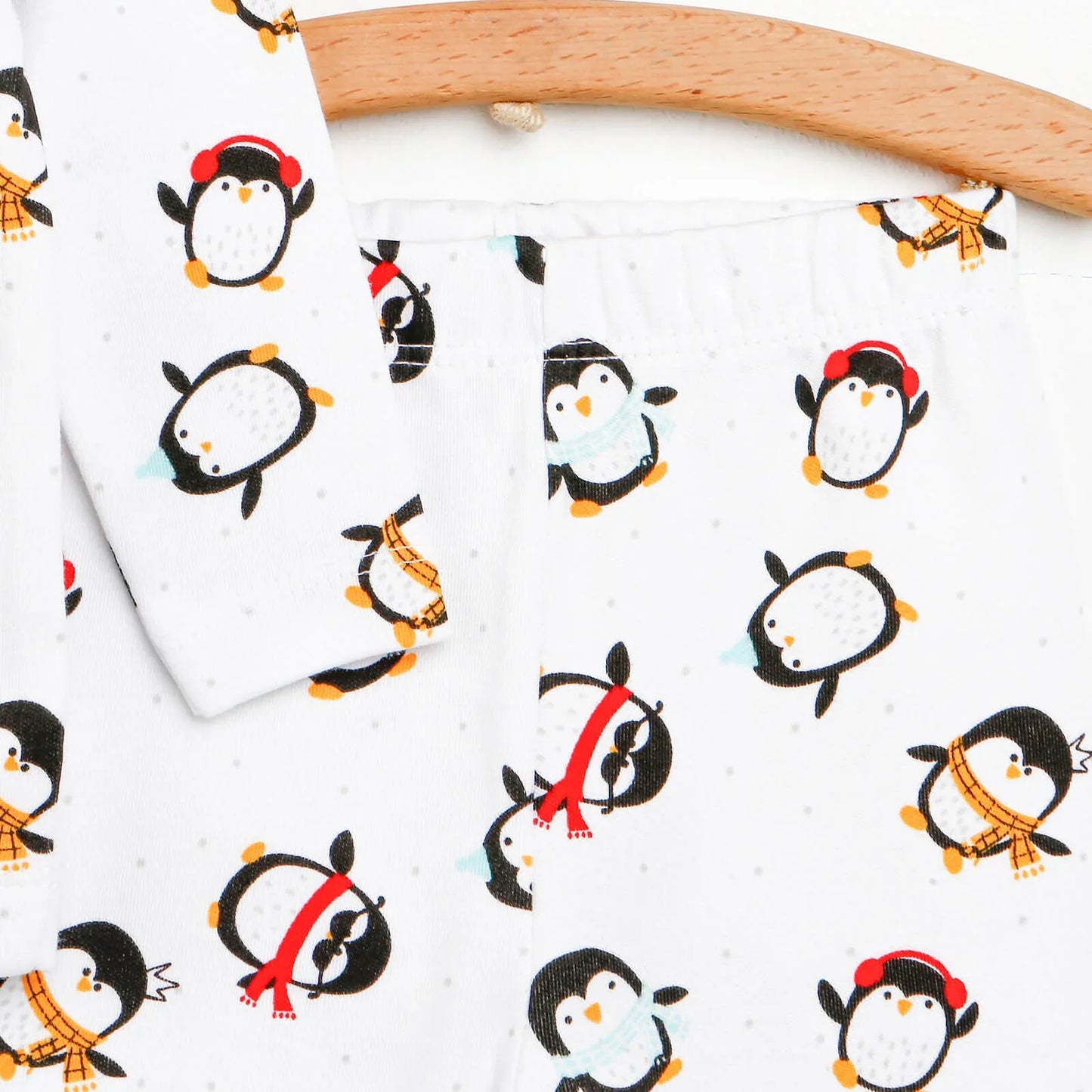 HelloBaby Basic Baby Boy Pyjamas Set - White