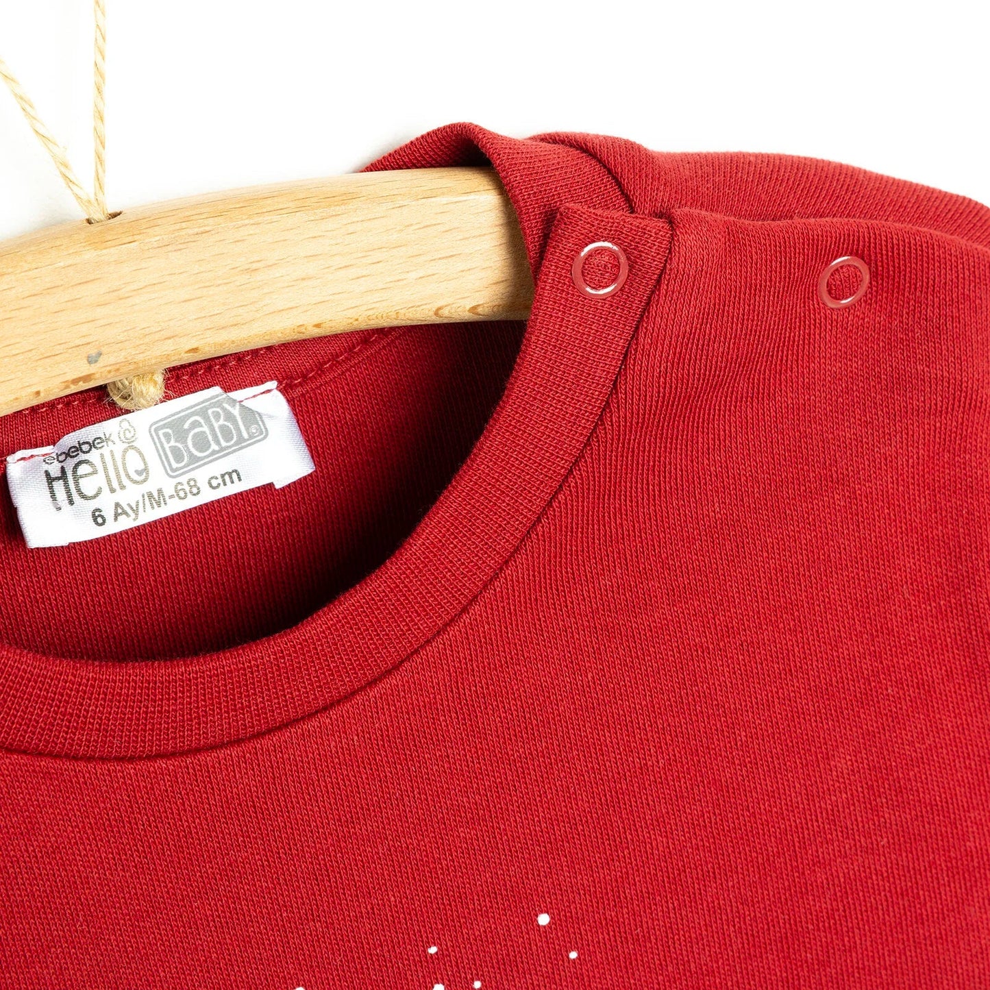 HelloBaby Basic Joggers - Maroon