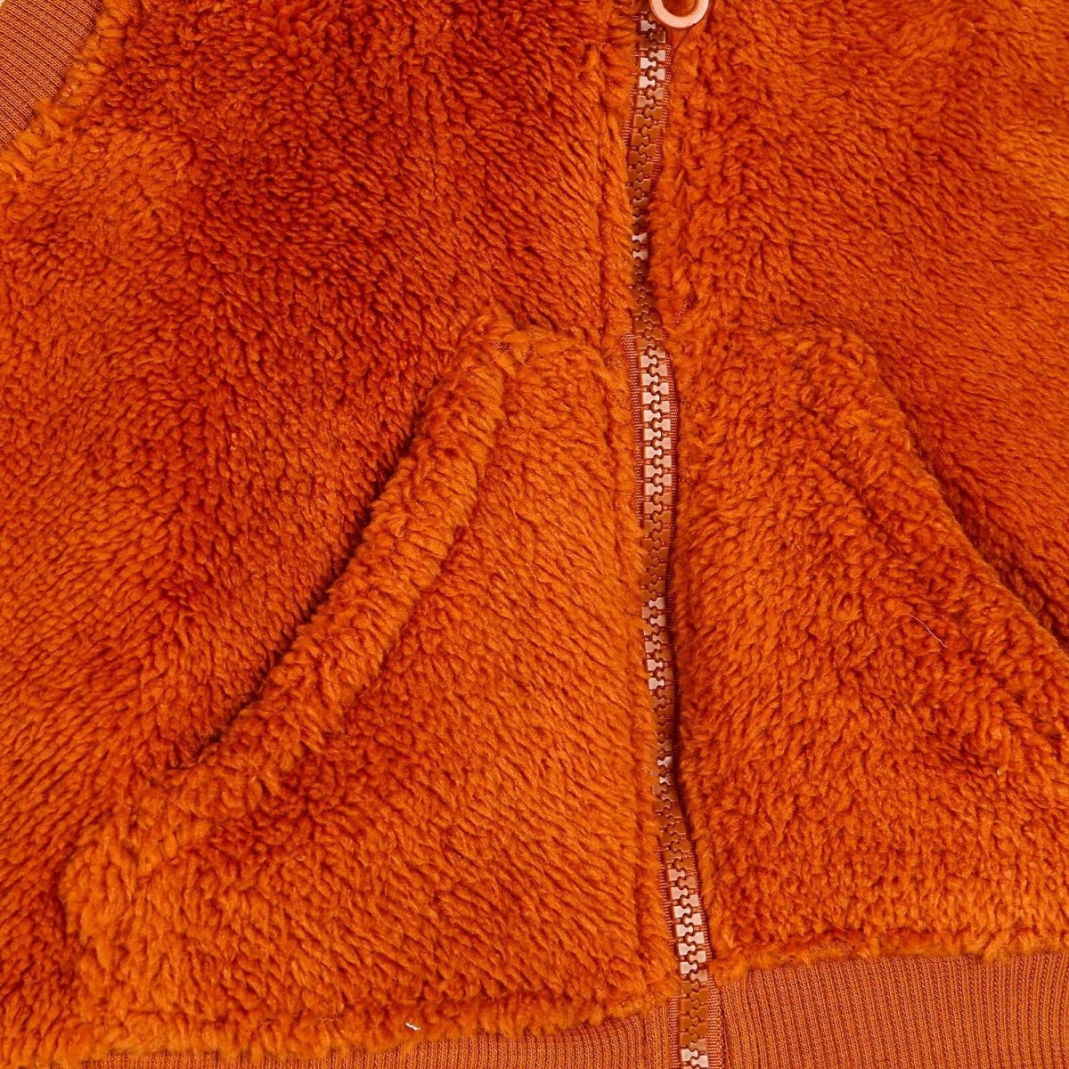 HelloBaby Sweatshirt-Vest-Bottom - Brown