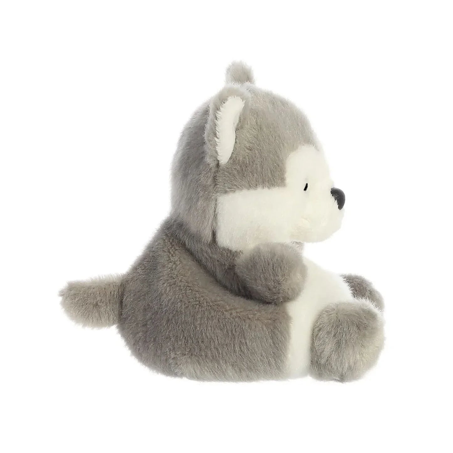 Palm Pals Busky Husky Soft Toy 12cm