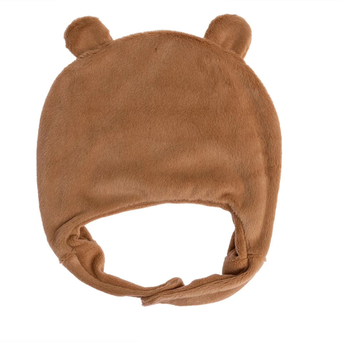 Luess Wellsoft Baby Boy Beanie - Brown
