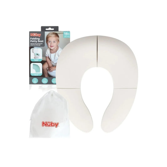 Nuby Portable & Foldable Easy Potty Training Toilet Seat