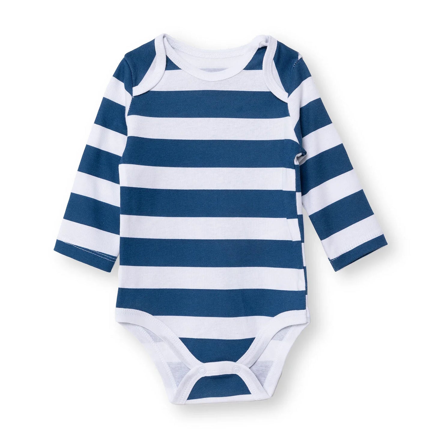 HelloBaby Long Sleeve Body - Navy Blue