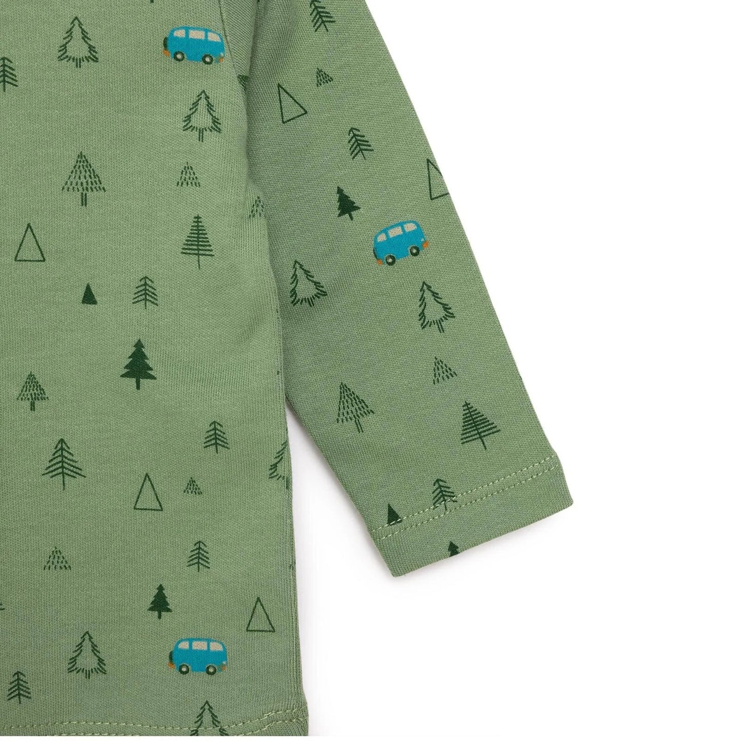 HelloBaby Basic Forest Printed Interlock T-Shirt - Printed