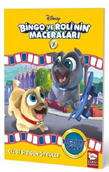 DISNEY BİNGO VE ROLİ'NİN MACERALARI- Çizgi Diziden Öyküler