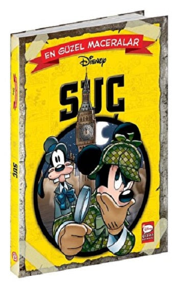 DISNEY- EN GÜZEL MACERALAR SERİSİ - SUÇ