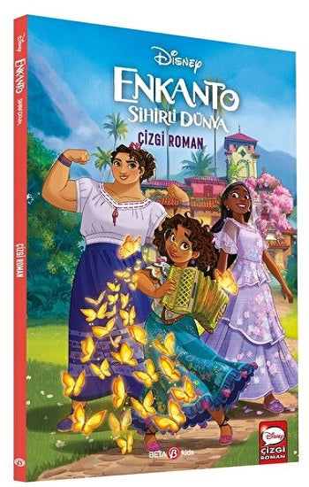 DİSNEY- ENKANTO SİHİRLİ DÜNYA Çizgi Roman