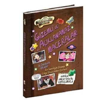 DISNEY ESRARENGİZ KASABA GİZEMLİ VE AÇIKLANAMAZ MACERALAR