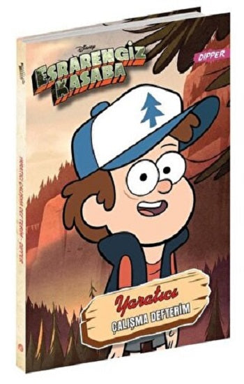 DISNEY-ESRARENGİZ KASABA YARATICI ÇALIŞMA DEFTERİ DIPPER