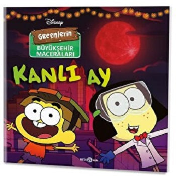 DISNEY GREENLERİN BÜYÜK ŞEHİR MACERALARI KANLI
