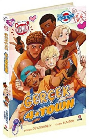 DISNEY KIRMIZI GERÇEK 4* TOWN MANGA