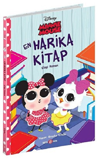 DISNEY MINNIE MOUSE UND HARİKA KİTAP Çizgi Roman
