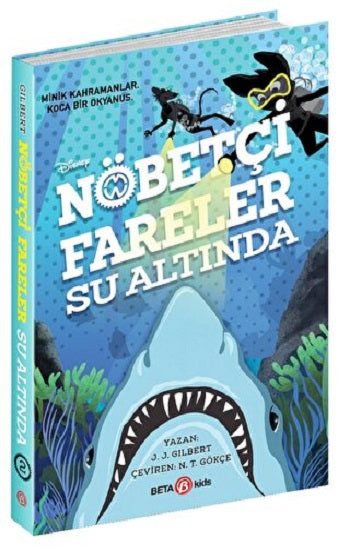 DİSNEY NÖBETÇİ FARELER SU ALTINDA