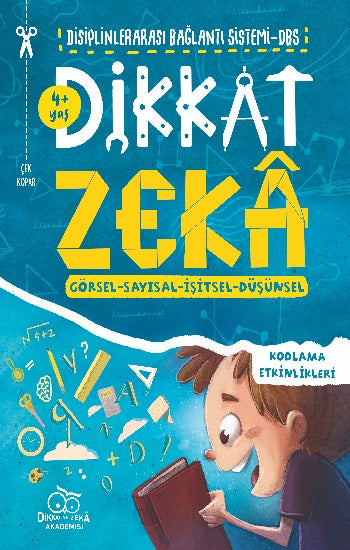 Di – Ze Dikkati ve Düşünme Becerilerini Geliştirme (4 Jahre)