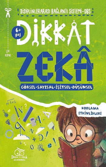 Di – Ze Dikkati ve Düşünme Becerilerini Geliştirme (6 Jahre)