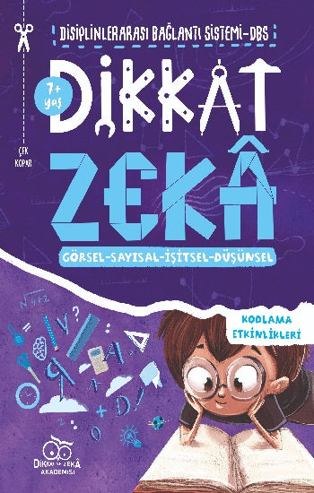 Di – Ze Dikkati ve Düşünme Becerilerini Geliştirme (7 Jahre)