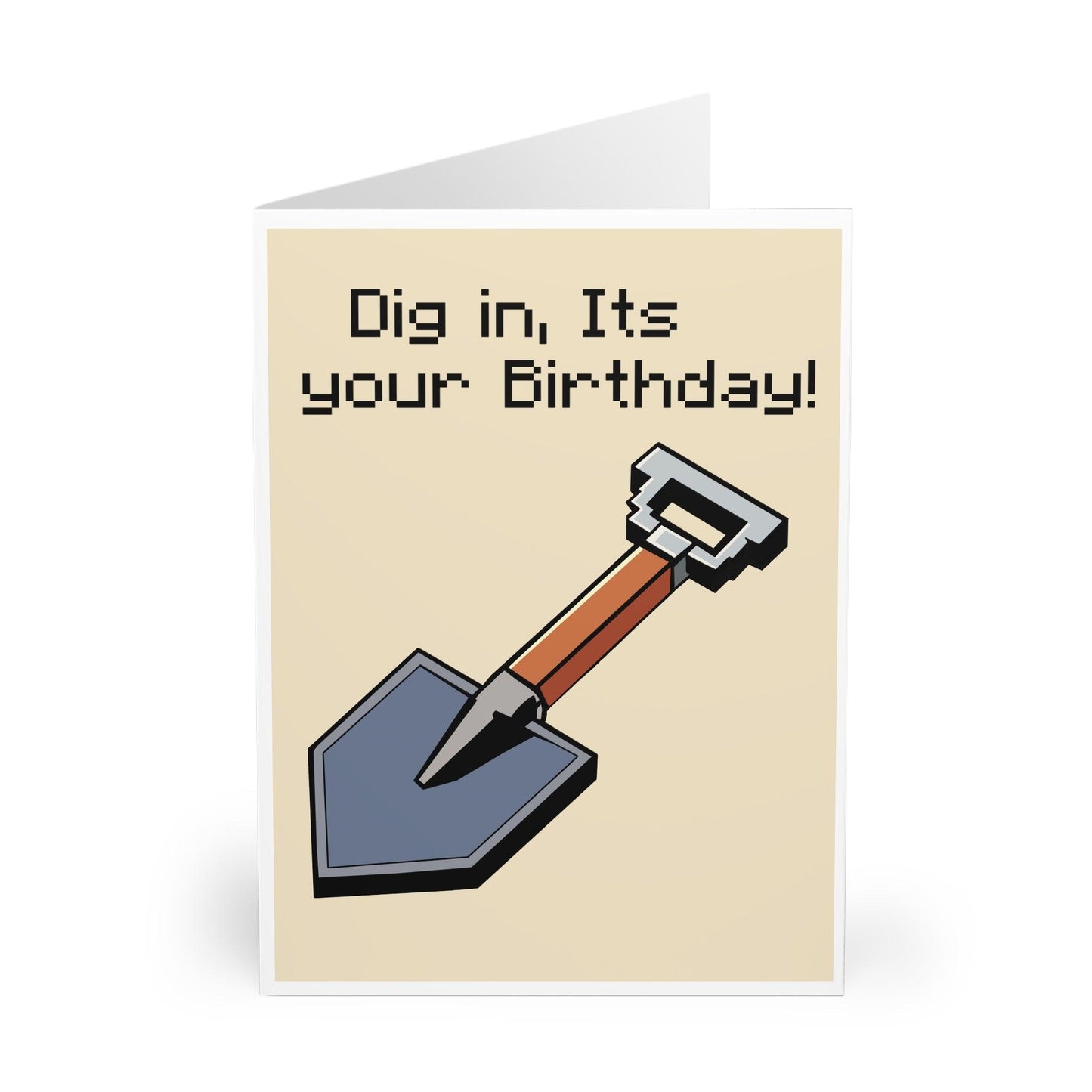 Dig In, It’s Your Birthday – Fun Gaming Adventure Card - mezetto KEOLIX KEOLIX