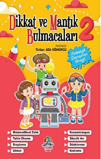 Dikkat ve Mantık Bulmacaları - 2