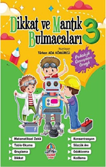 Dikkat ve Mantık Bulmacaları - 3
