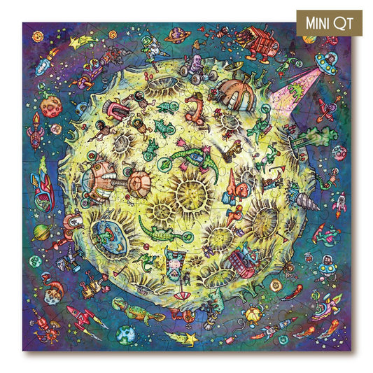 Dino Moon MINI QT - mezetto