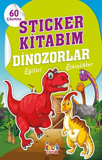 Dinozorlar - Sticker Kitabım