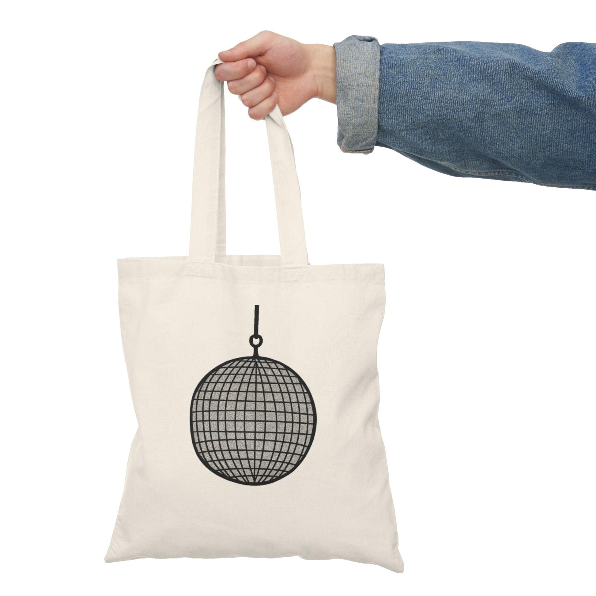 Disco Ball Tote - Retro Party vibes - mezetto KEOLIX KEOLIX