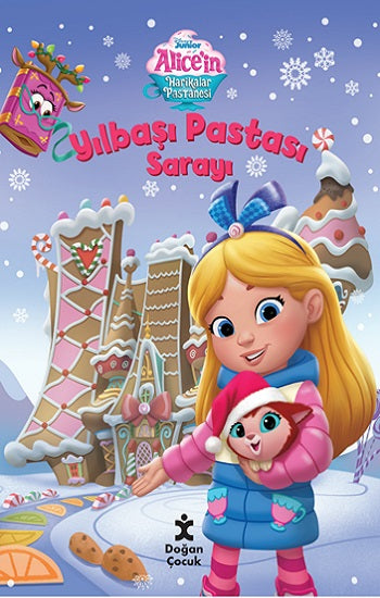 Disney Alice'in Harikalar Pastanesi-Yılbaşı Pastası Sarayı