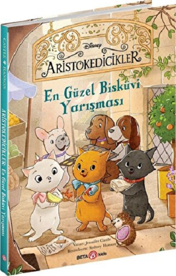 DISNEY -ARİSTOKEDİCİKLER UND GÜZEL BÜSKÜVİ YARIŞMASI