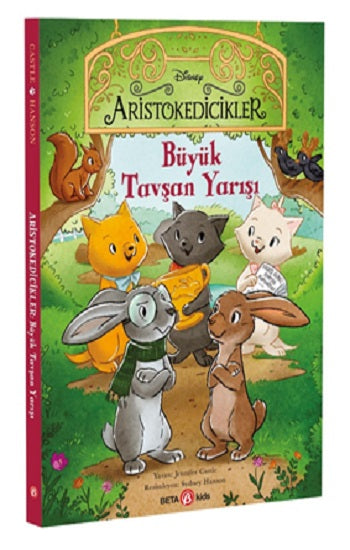 Disney Aristokedicikler Büyük Tavşan Yarışı