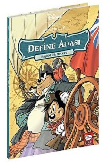 Disney  Çizgi Klasikler – DEFİNE ADASI BAŞROLDE MICKEY