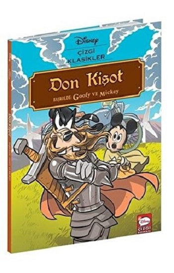 Disney-Klassiker – DON KİŞOT Basis: Goofy und Mickey