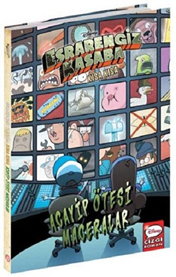 Disney  Çizgi Klasikler –  ESRARENGİZ KASABA ACAYİP ÖTESİ MACERALAR